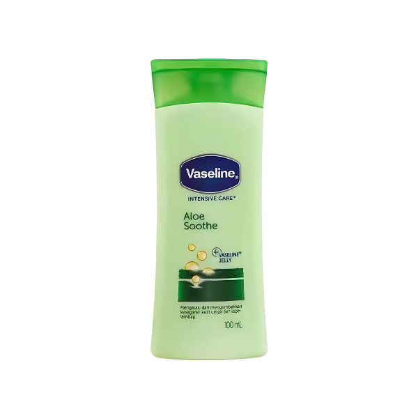 Vaseline Aloe Soothe Intensive Care Body Lotion 100ml