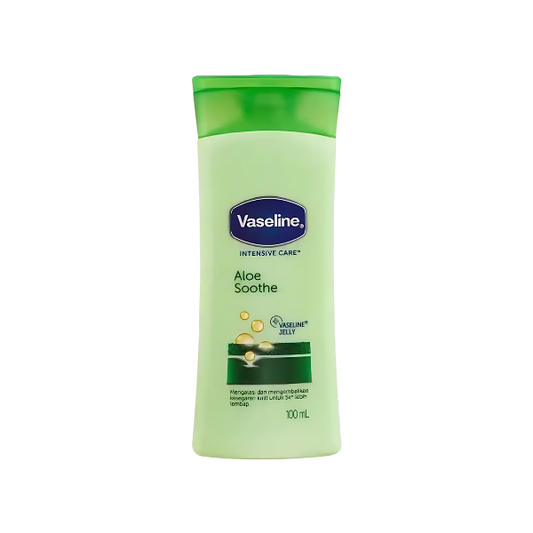 Vaseline Aloe Soothe Intensive Care Body Lotion 100ml