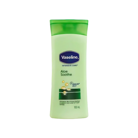 Vaseline Aloe Soothe Intensive Care Body Lotion 100ml