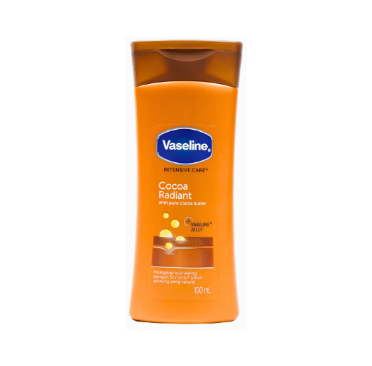 VASELINE INTENSIVE CARE COCOA RADIANT LOTION 100ML