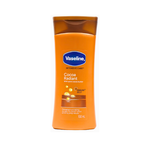 VASELINE INTENSIVE CARE COCOA RADIANT LOTION 100ML