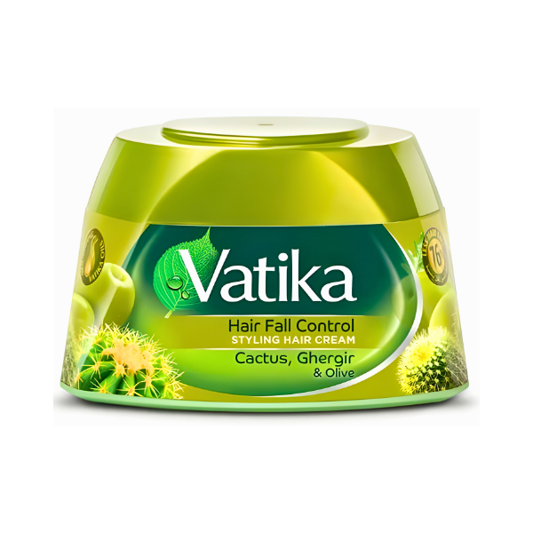 VATIKA CACTUS & GHERGIC HAIR FALL CONTROL CREAM 70ML