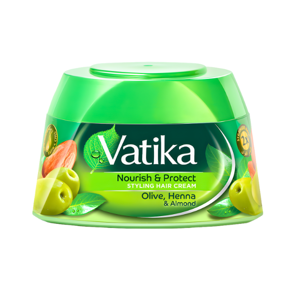 VATIKA NOURISH & PROTECT STYLING HAIR CREAM 70ML