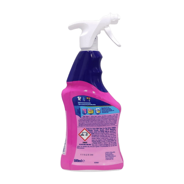 Vanish Oxi Action Multi Stain Color Spray 500ml