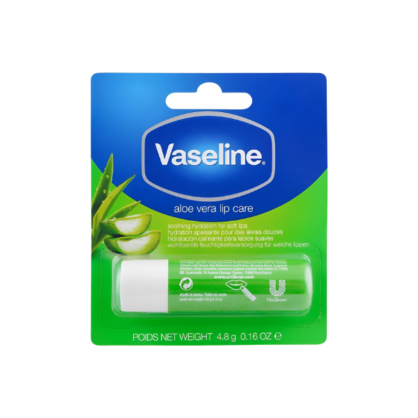 Vaseline Aloe Vera Lip Care 4.8g