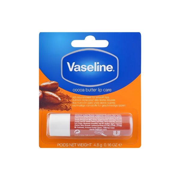 Vaseline Cocoa Butter Lip Care 4.8g