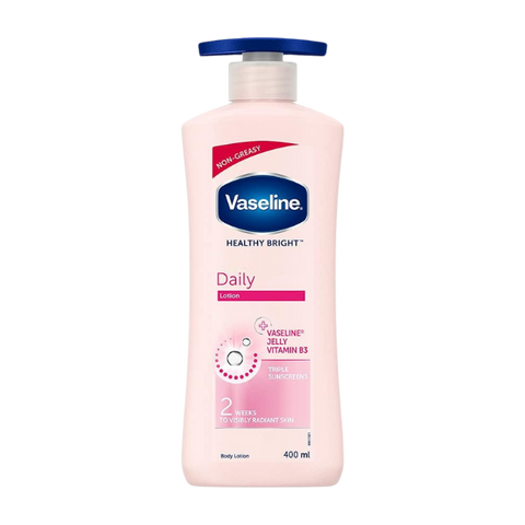 Vaseline Healthy Bright Even Tone Lotion 400ml