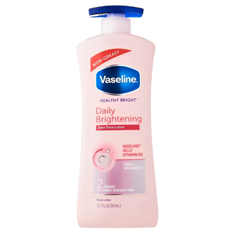 Vaseline Healthy Bright Even Tone Lotion 600ml