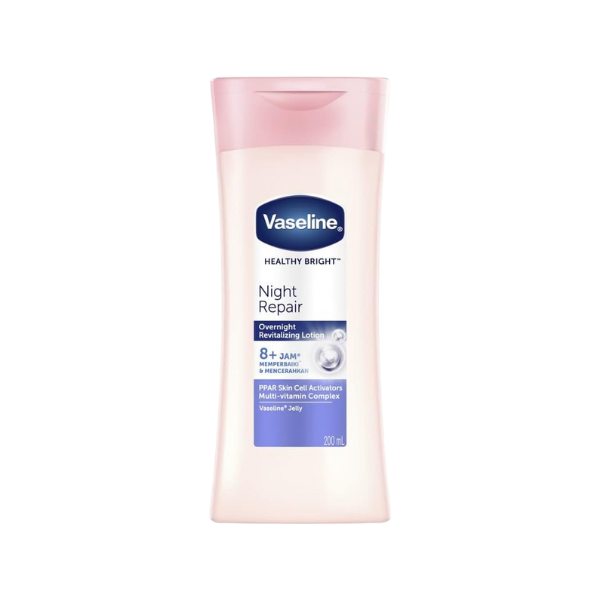 Vaseline Healthy Bright Night Repair Lotion 200ml