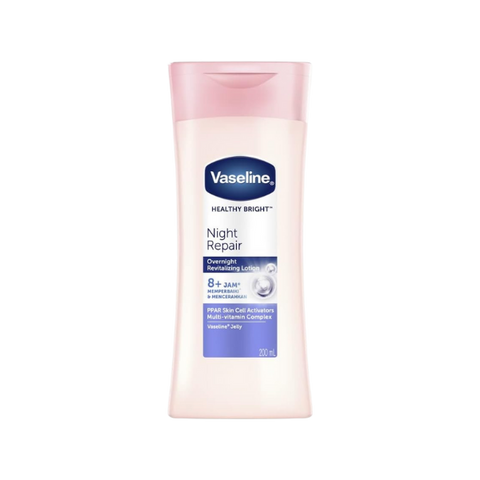 Vaseline Healthy Bright Night Repair Lotion 200ml