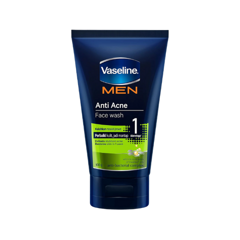 Vaseline Men Anti Acne Face Wash 100G