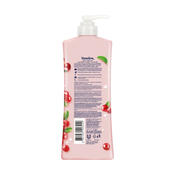 Vaseline Super Food Fresh Lock Cranberry Body Lotion 320ml