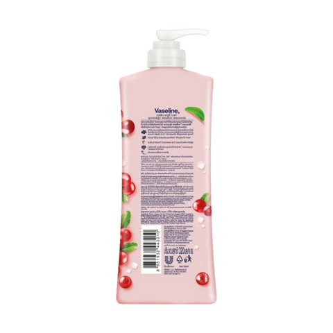 Vaseline Super Food Fresh Lock Cranberry Body Lotion 320ml