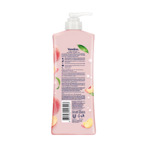 Vaseline Super Food Fresh Lock Peach Body Lotion 320ml