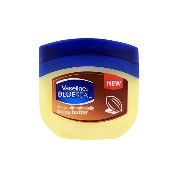 Vaseline Blueseal Rich Conditioning Jelly Cocoa Butter 100ml