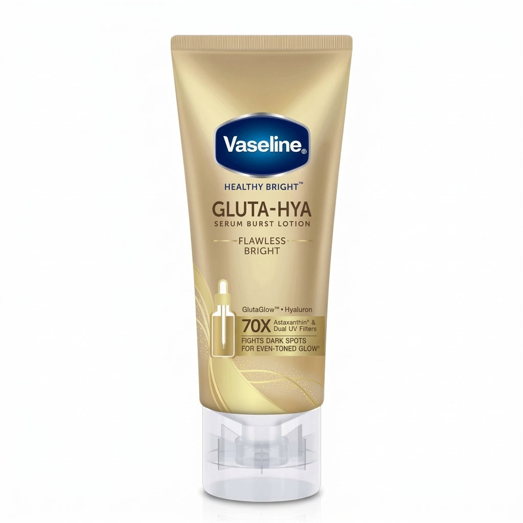 Vaseline Gluta Hya Flawless Bright UV Lotion 70ml bottle