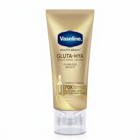 Vaseline Gluta Hya Flawless Bright UV Lotion 70ml bottle