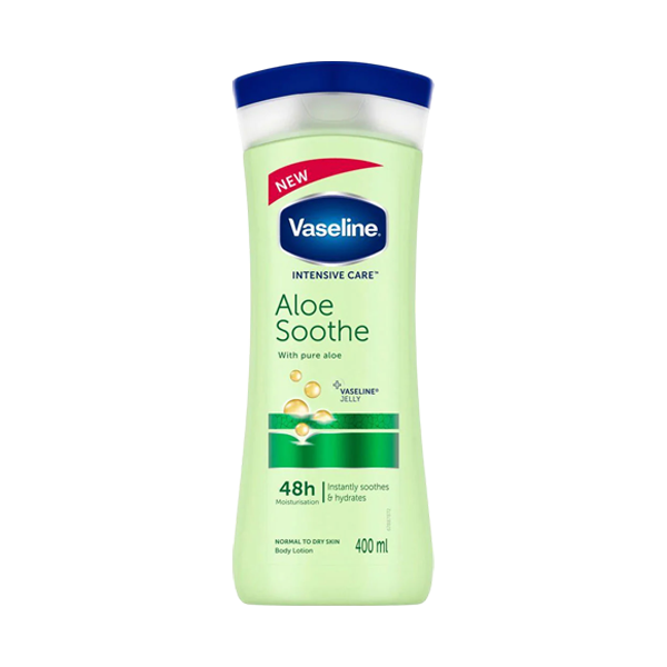 Vaseline Intensive Care Aloe Soothe Body Lotion 400ml