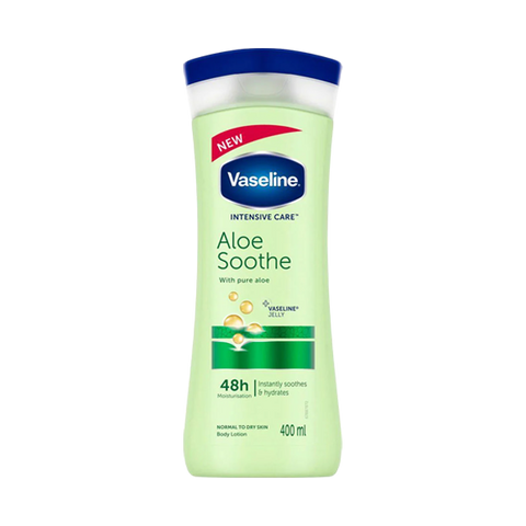 Vaseline Intensive Care Aloe Soothe Body Lotion 400ml