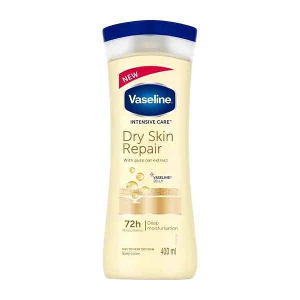 Vaseline Intensive Care Dry Skin Repair Body Lotion 400ml