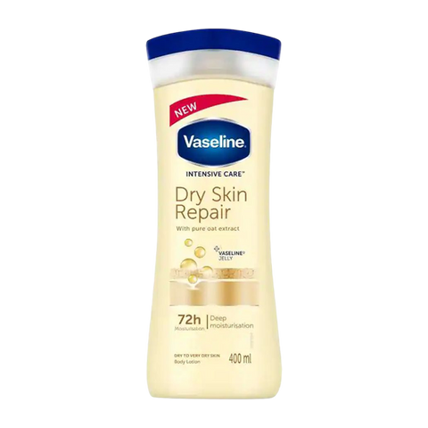 Vaseline Intensive Care Dry Skin Repair Body Lotion 400ml