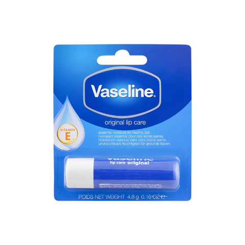 Vaseline Original Vitamin E Lip Care 4.8g