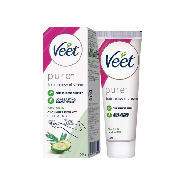 Veet Hair Removal Cream For Dry Skin 50g