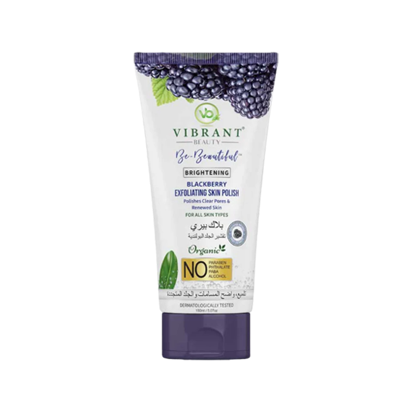 Vibrant Beauty Blackberry Exfoliating Skin Polish 150ml