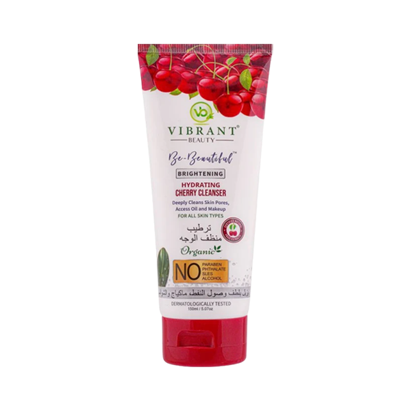 Vibrant Beauty Hydrating Cherry Cleanser 150ml