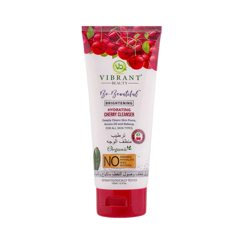 Vibrant Beauty Hydrating Cherry Cleanser 150ml