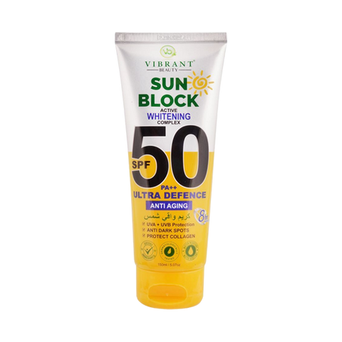 Vibrant Beauty Sun Block Anti Aging Spf50 150ml