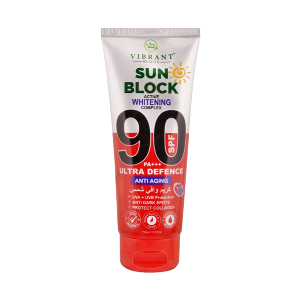 Vibrant Beauty Sun Block Anti Aging Spf90 150ml