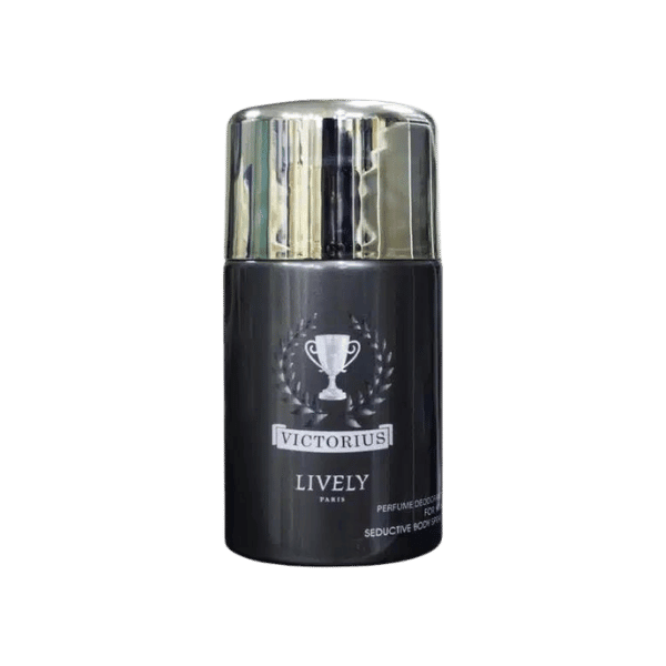 Victorius Lively Body Spray For Men 250ml