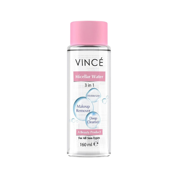 Vince 3-In-1 Micellar Water For All Skin Types 160ml