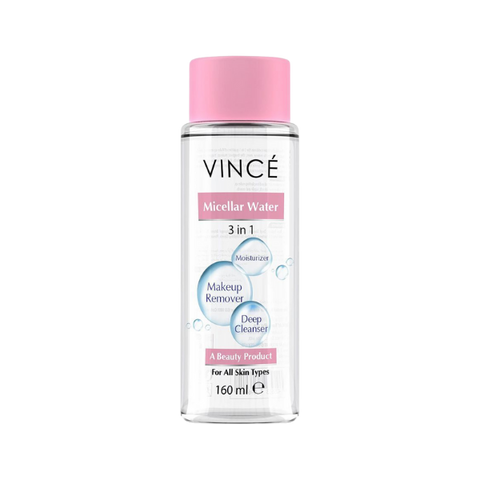 Vince 3-In-1 Micellar Water For All Skin Types 160ml