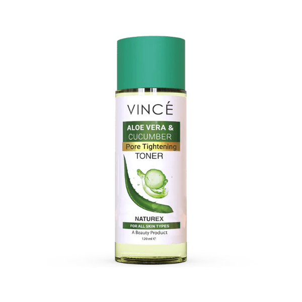 Vince Aloe Vera & Cucumber Pore Tightening Toner 120ml