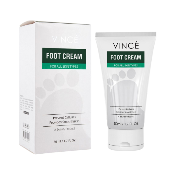 Vince Foot Cream Prevent Calluses For All Skin Types 50ml