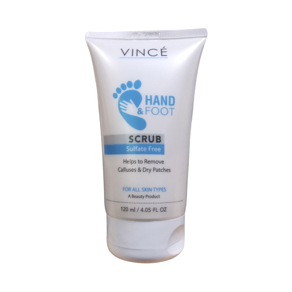 Vince Hand & Foot Scrub Sulfate Free 75ml