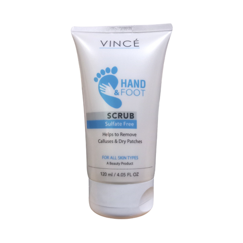 Vince Hand & Foot Scrub Sulfate Free 75ml