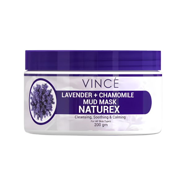 Vince Naturex Lavender Chamomile Mud Mask 200g