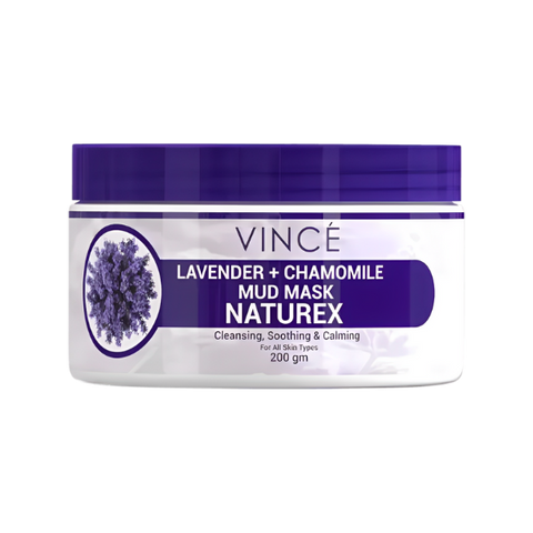 Vince Naturex Lavender Chamomile Mud Mask 200g