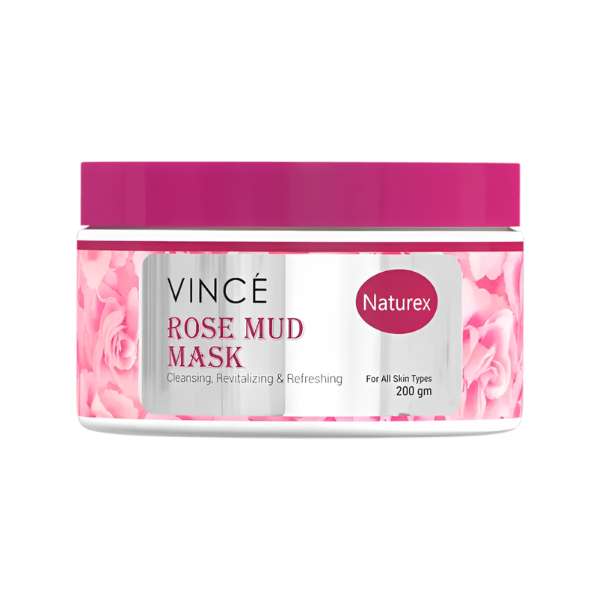 Vince Naturex Rose Mud Mask 200g