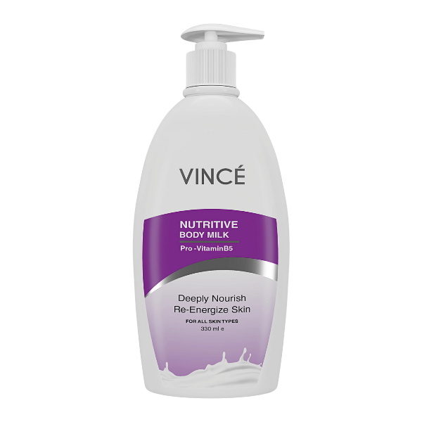 Vince Nutritive Pro Vitamin B5 Body Milk For All Skin Types 300ml