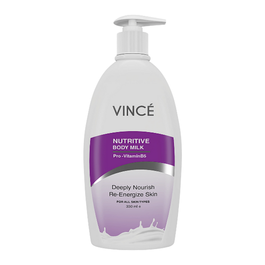 Vince Nutritive Pro Vitamin B5 Body Milk For All Skin Types 300ml