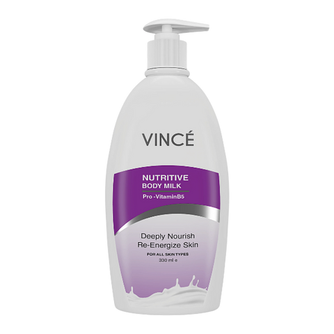 Vince Nutritive Pro Vitamin B5 Body Milk For All Skin Types 300ml