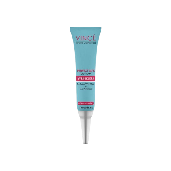 Vince Perfect 30's Eye Cream For Wrinkles & 15ml