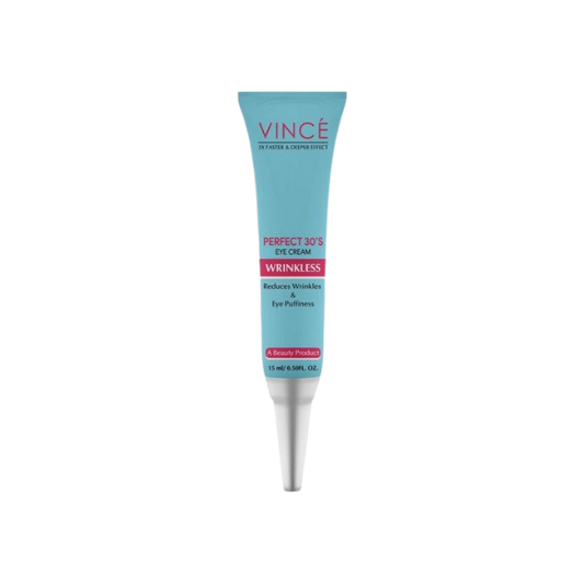 Vince Perfect 30's Eye Cream For Wrinkles & 15ml