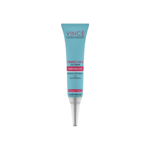Vince Perfect 30's Eye Cream For Wrinkles & 15ml