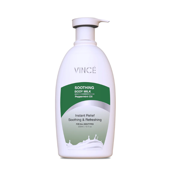 Vince Soothing & Refreshing Body Milk Lotion 300ml