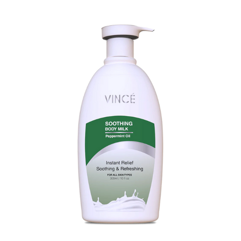 Vince Soothing & Refreshing Body Milk Lotion 300ml